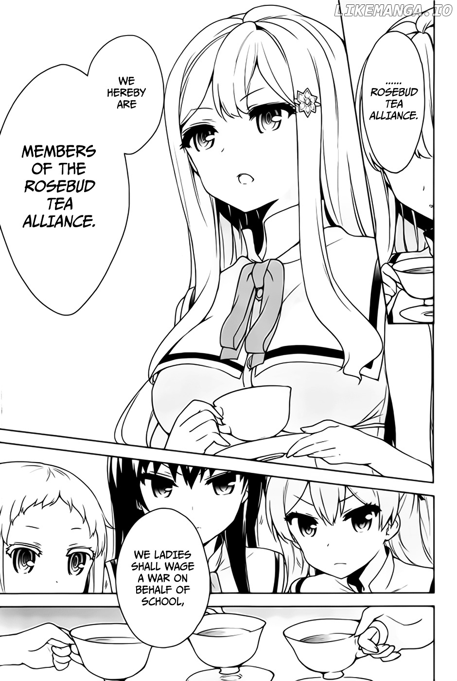 Ore ga Ojou-Sama Gakkou ni "Shomin Sample" Toshite Rachirareta Ken chapter 48 - page 31