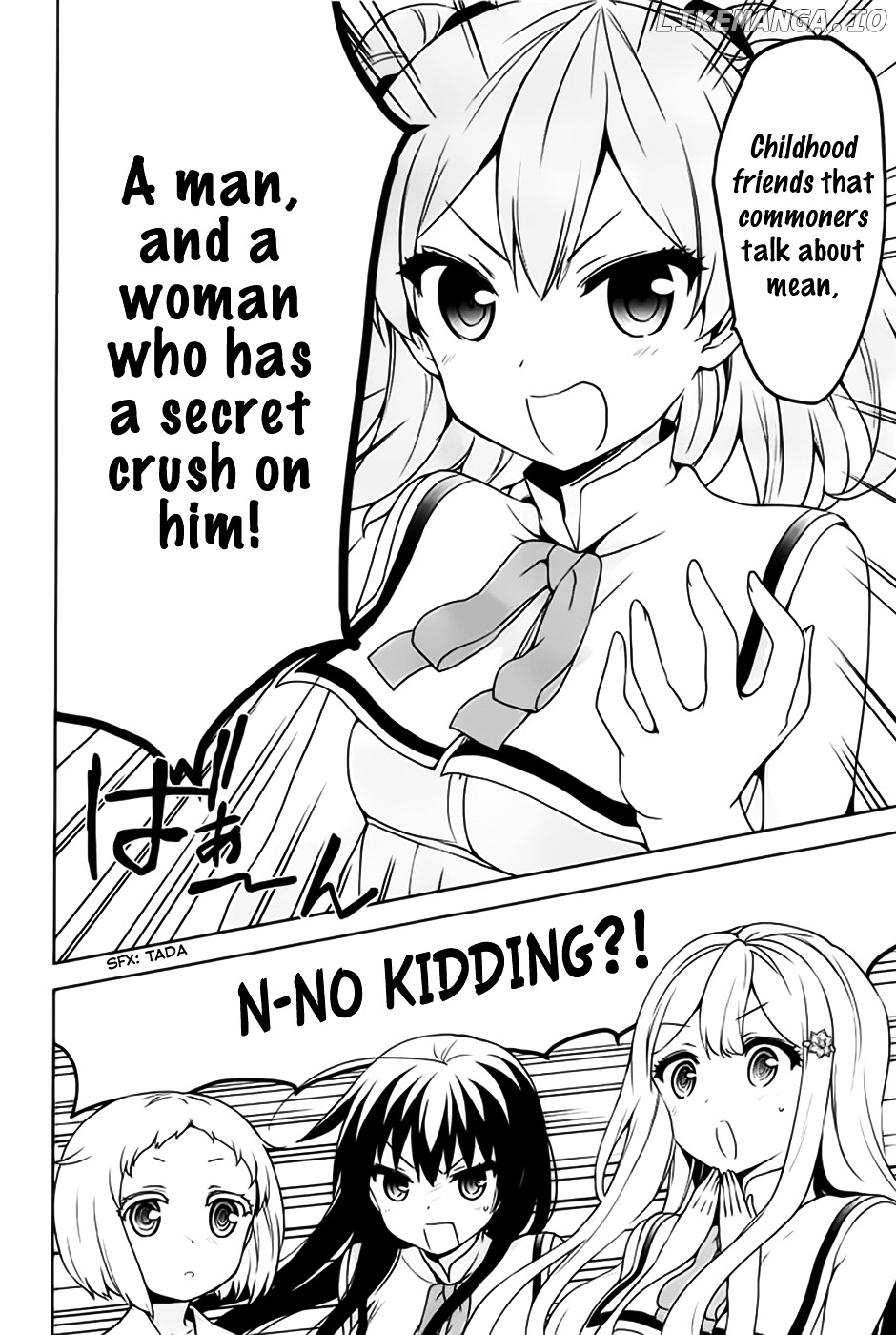 Ore ga Ojou-Sama Gakkou ni "Shomin Sample" Toshite Rachirareta Ken chapter 48 - page 4