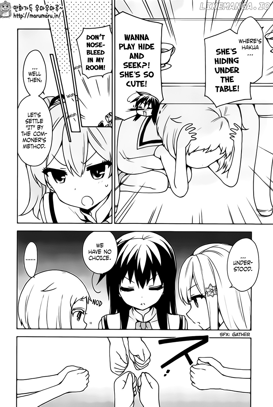 Ore ga Ojou-Sama Gakkou ni "Shomin Sample" Toshite Rachirareta Ken chapter 48 - page 8