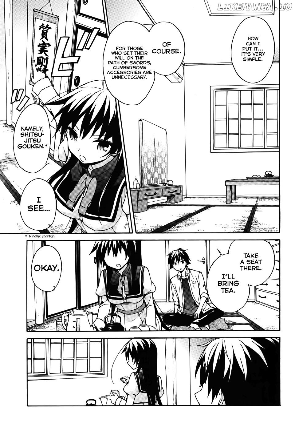 Ore ga Ojou-Sama Gakkou ni "Shomin Sample" Toshite Rachirareta Ken chapter 25 - page 10
