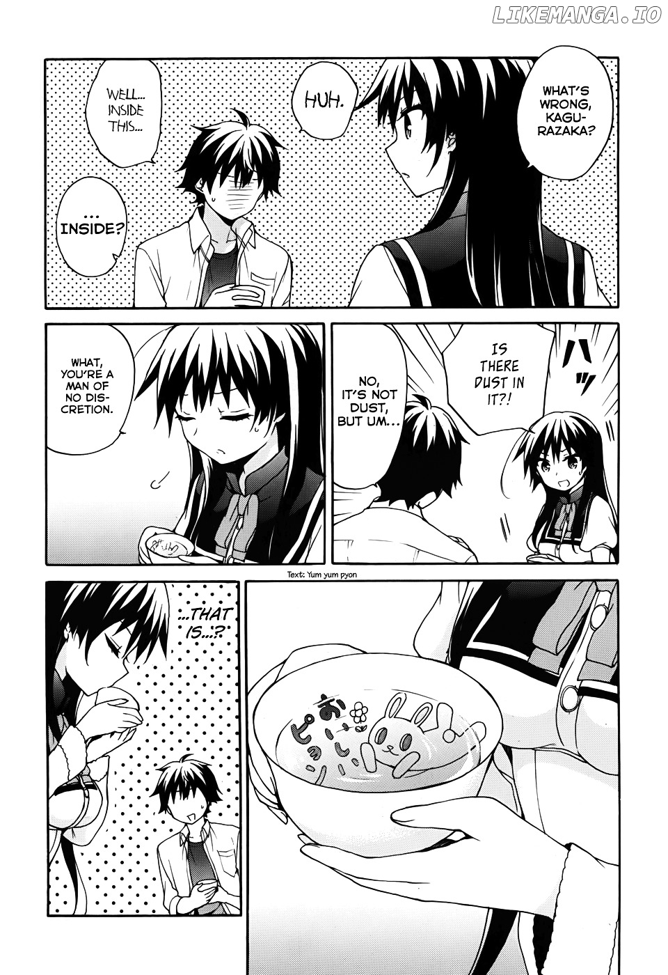 Ore ga Ojou-Sama Gakkou ni "Shomin Sample" Toshite Rachirareta Ken chapter 25 - page 12