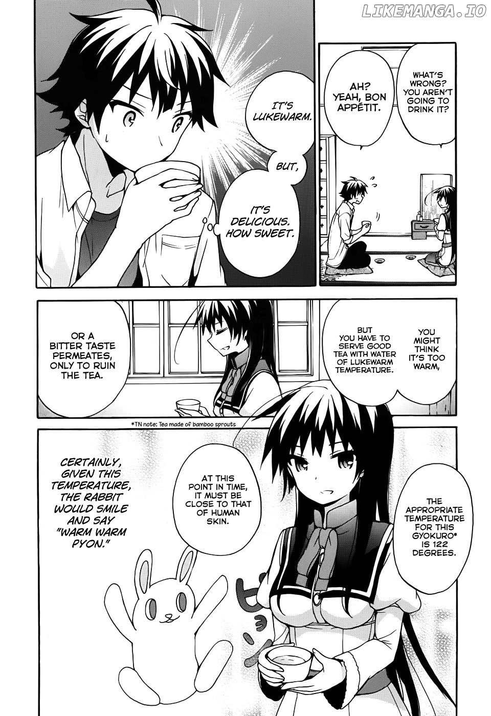 Ore ga Ojou-Sama Gakkou ni "Shomin Sample" Toshite Rachirareta Ken chapter 25 - page 13