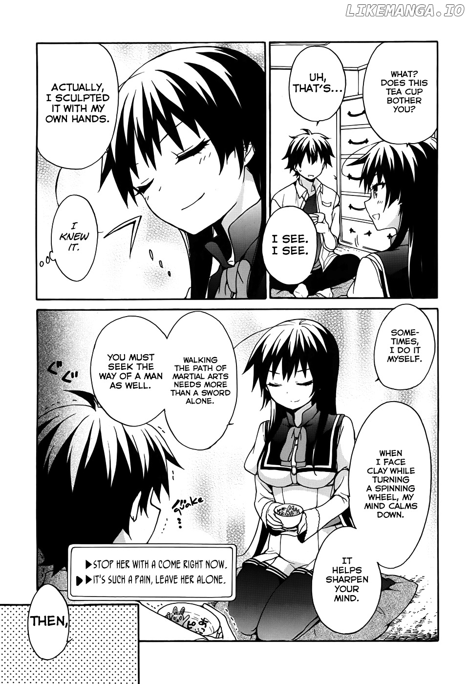 Ore ga Ojou-Sama Gakkou ni "Shomin Sample" Toshite Rachirareta Ken chapter 25 - page 14