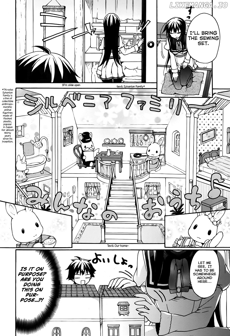 Ore ga Ojou-Sama Gakkou ni "Shomin Sample" Toshite Rachirareta Ken chapter 25 - page 15