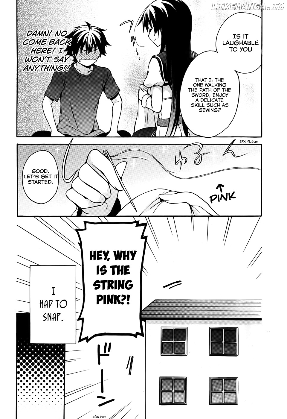 Ore ga Ojou-Sama Gakkou ni "Shomin Sample" Toshite Rachirareta Ken chapter 25 - page 18