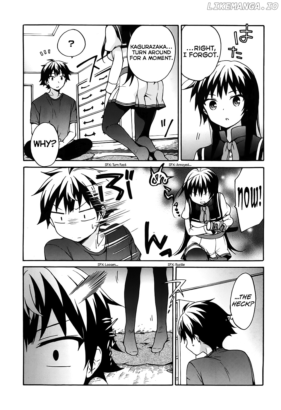 Ore ga Ojou-Sama Gakkou ni "Shomin Sample" Toshite Rachirareta Ken chapter 25 - page 19