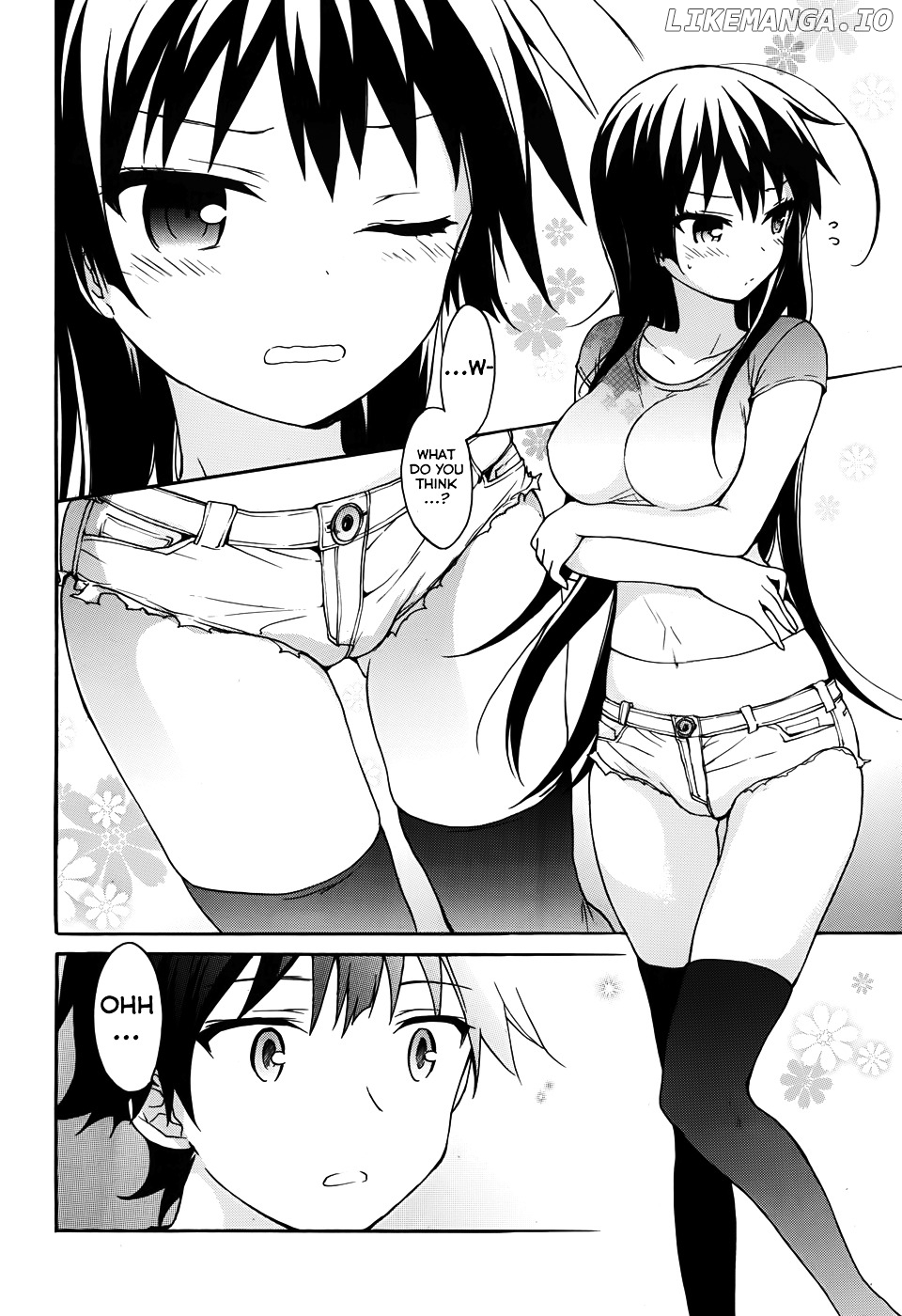 Ore ga Ojou-Sama Gakkou ni "Shomin Sample" Toshite Rachirareta Ken chapter 25 - page 21