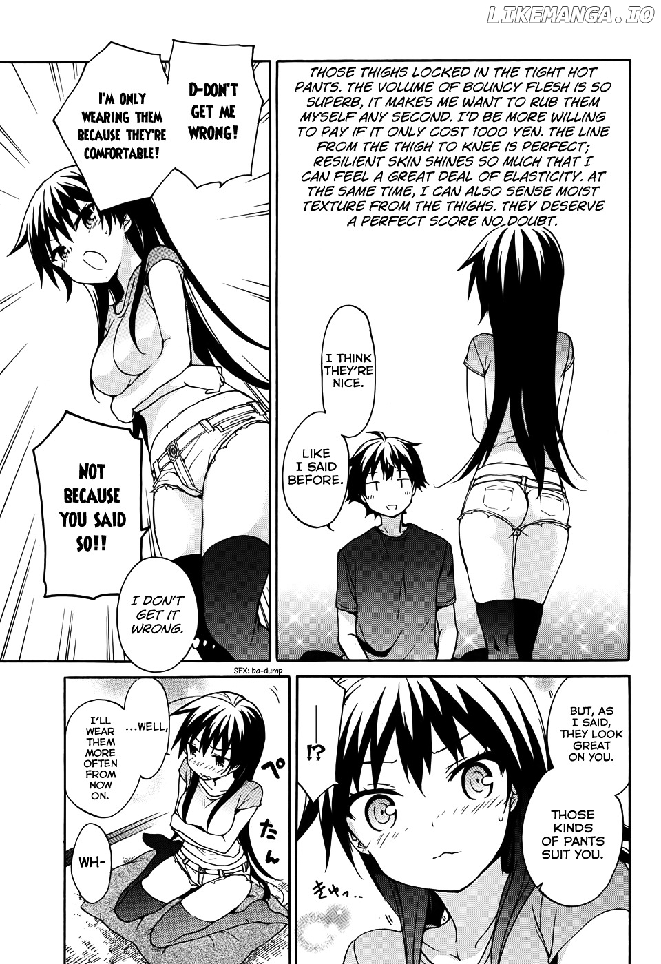 Ore ga Ojou-Sama Gakkou ni "Shomin Sample" Toshite Rachirareta Ken chapter 25 - page 22