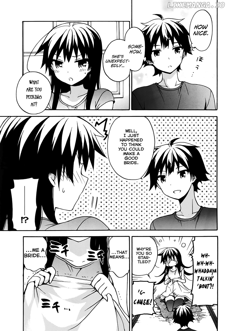 Ore ga Ojou-Sama Gakkou ni "Shomin Sample" Toshite Rachirareta Ken chapter 25 - page 24