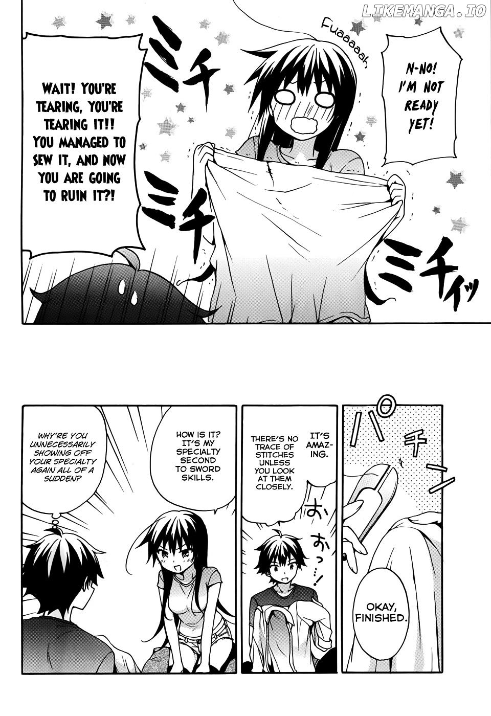 Ore ga Ojou-Sama Gakkou ni "Shomin Sample" Toshite Rachirareta Ken chapter 25 - page 25