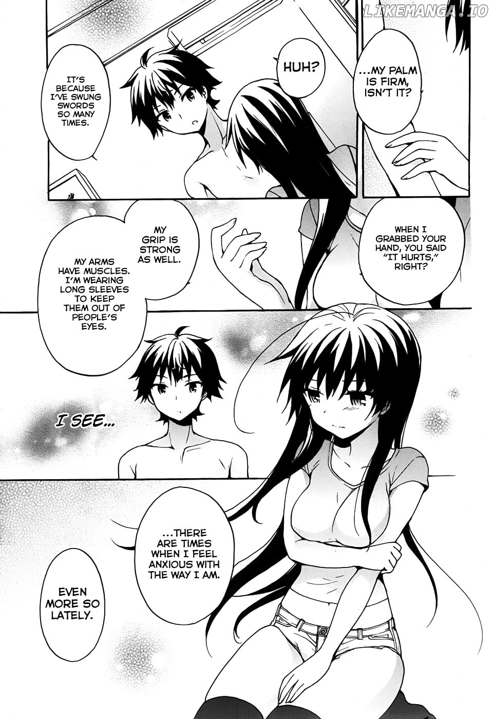 Ore ga Ojou-Sama Gakkou ni "Shomin Sample" Toshite Rachirareta Ken chapter 25 - page 28