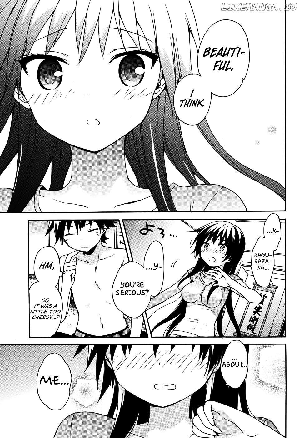 Ore ga Ojou-Sama Gakkou ni "Shomin Sample" Toshite Rachirareta Ken chapter 25 - page 30