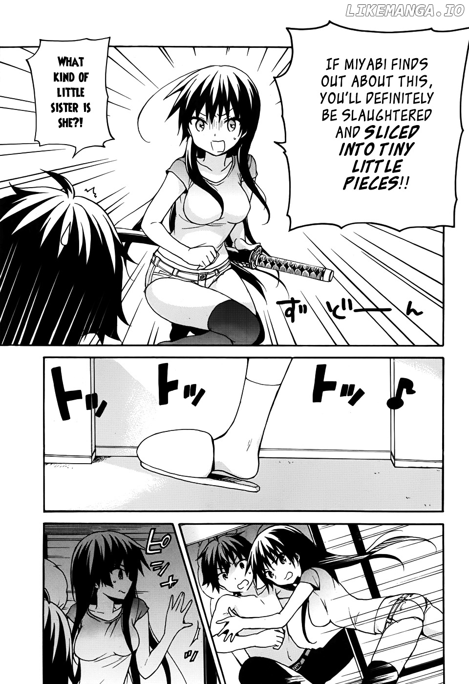Ore ga Ojou-Sama Gakkou ni "Shomin Sample" Toshite Rachirareta Ken chapter 25 - page 32