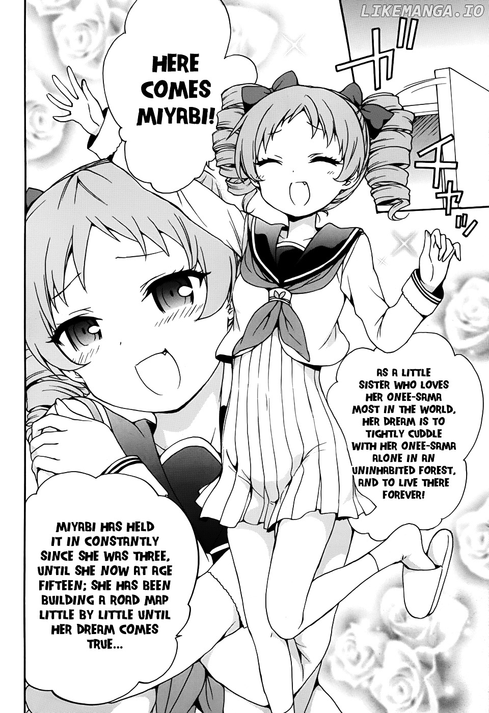 Ore ga Ojou-Sama Gakkou ni "Shomin Sample" Toshite Rachirareta Ken chapter 25 - page 33