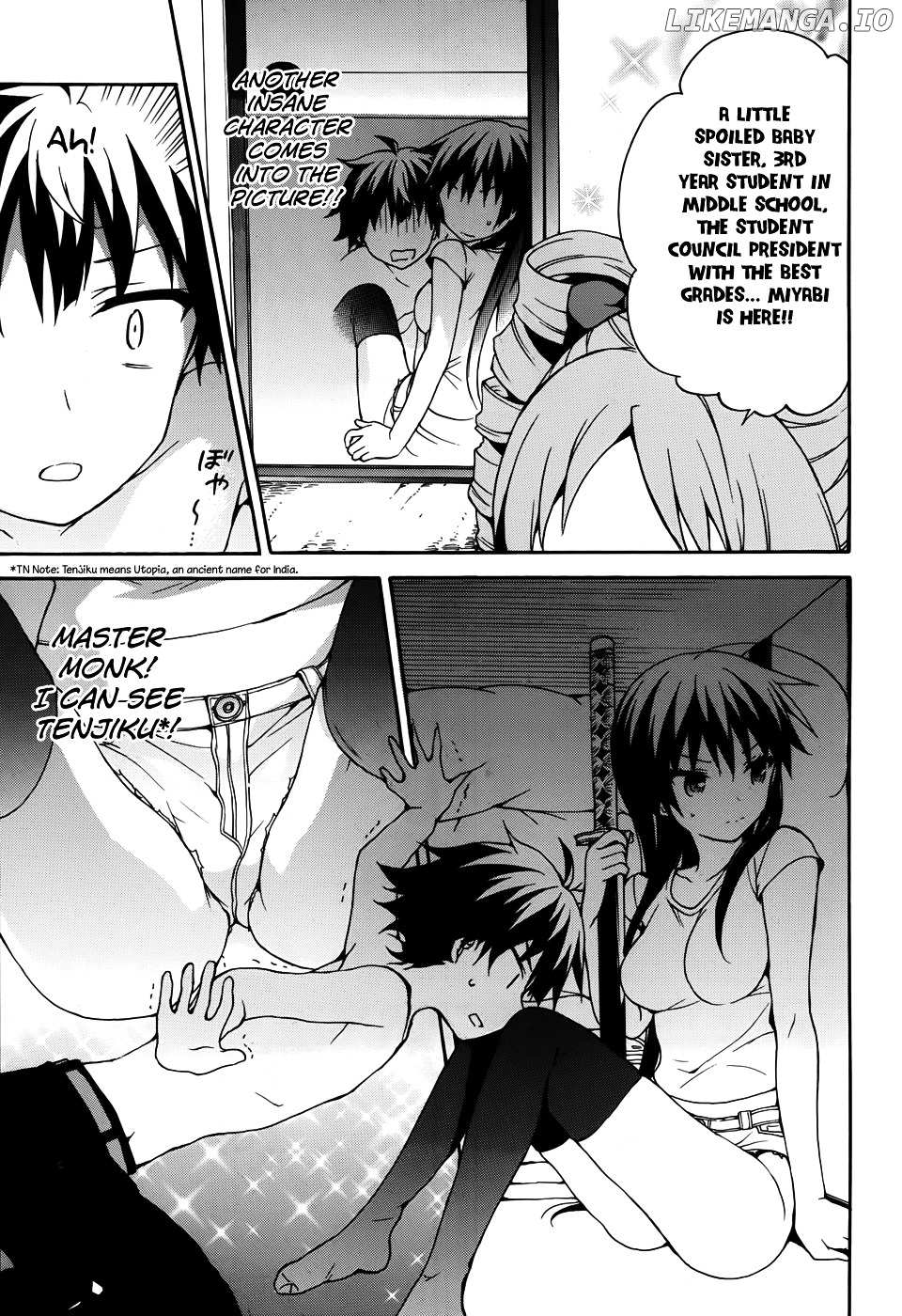 Ore ga Ojou-Sama Gakkou ni "Shomin Sample" Toshite Rachirareta Ken chapter 25 - page 34