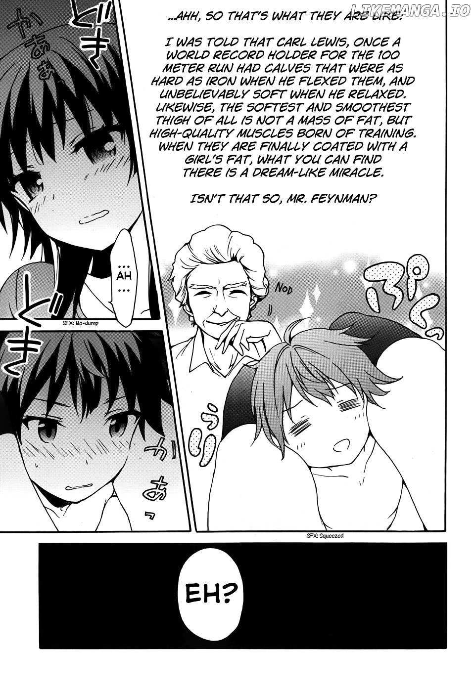 Ore ga Ojou-Sama Gakkou ni "Shomin Sample" Toshite Rachirareta Ken chapter 25 - page 36