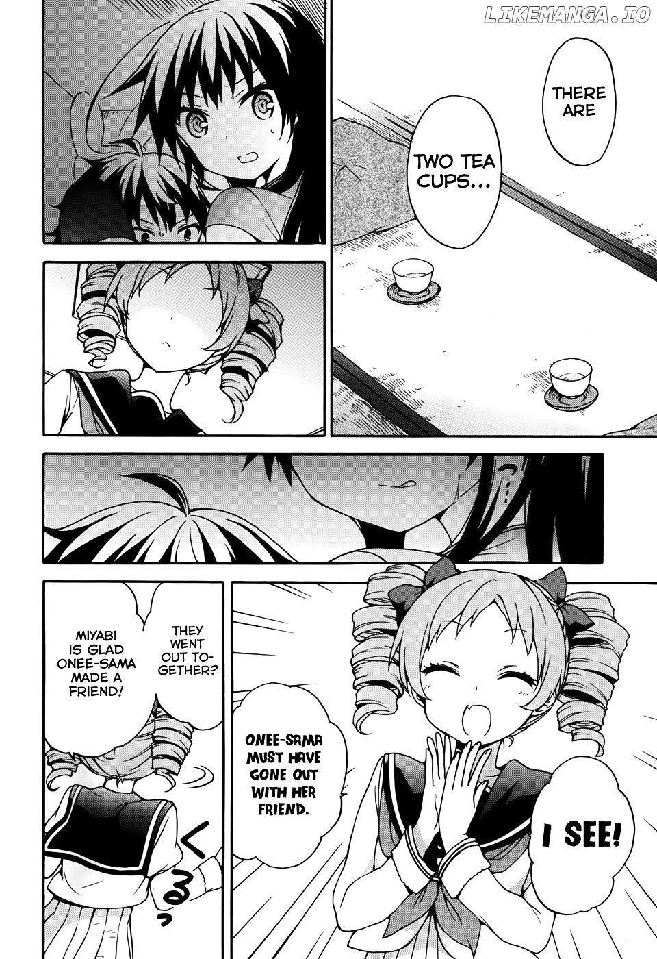 Ore ga Ojou-Sama Gakkou ni "Shomin Sample" Toshite Rachirareta Ken chapter 25 - page 37
