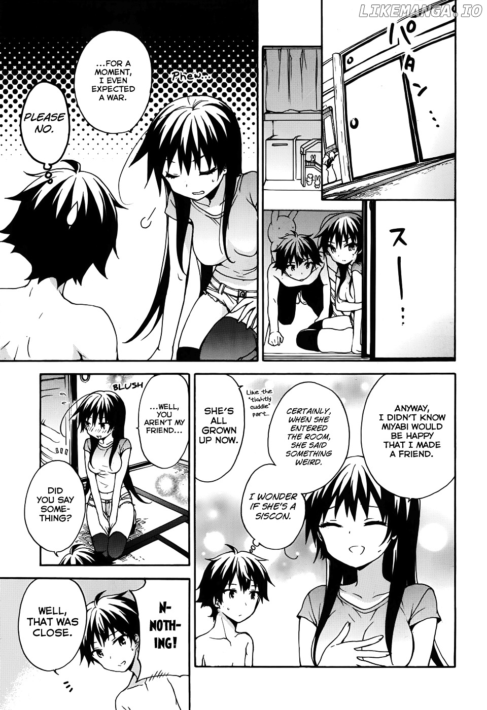 Ore ga Ojou-Sama Gakkou ni "Shomin Sample" Toshite Rachirareta Ken chapter 25 - page 38