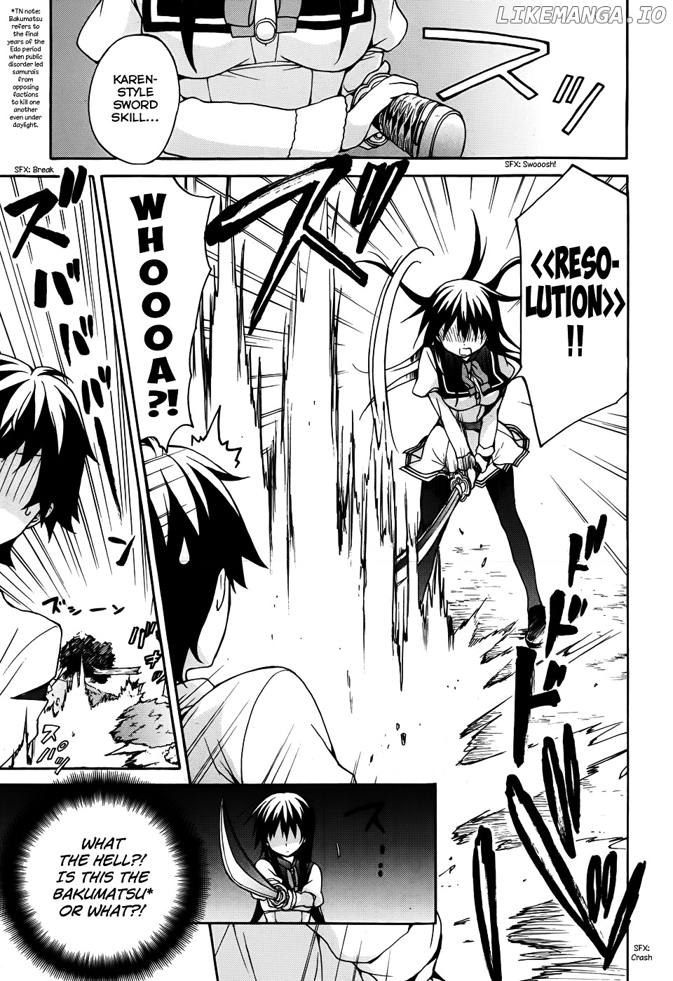 Ore ga Ojou-Sama Gakkou ni "Shomin Sample" Toshite Rachirareta Ken chapter 25 - page 4