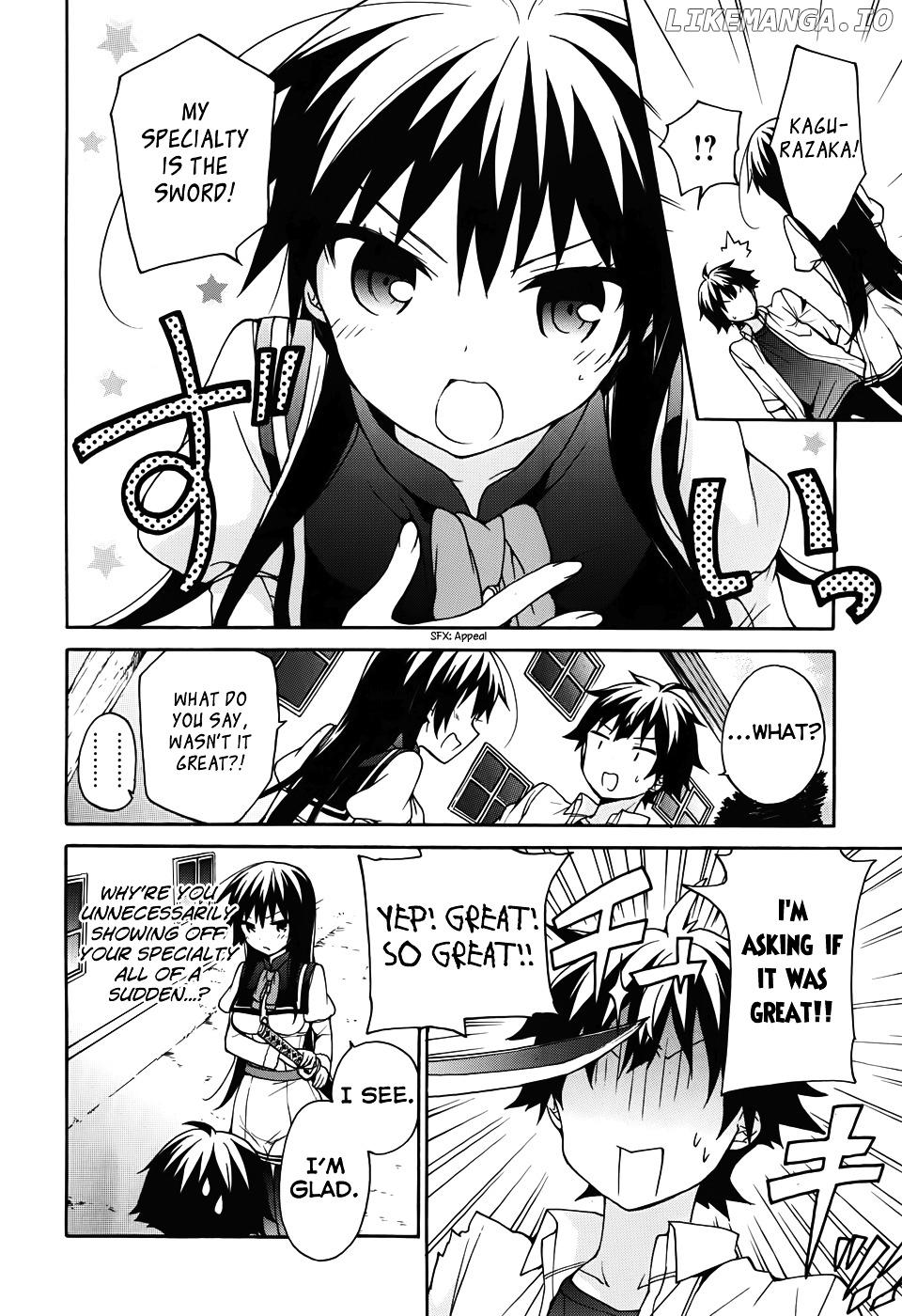 Ore ga Ojou-Sama Gakkou ni "Shomin Sample" Toshite Rachirareta Ken chapter 25 - page 5