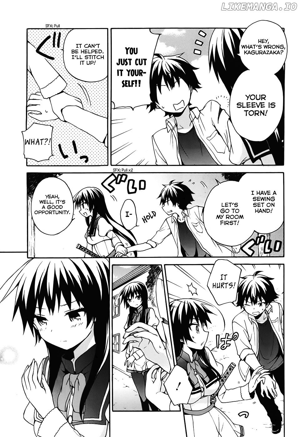 Ore ga Ojou-Sama Gakkou ni "Shomin Sample" Toshite Rachirareta Ken chapter 25 - page 6