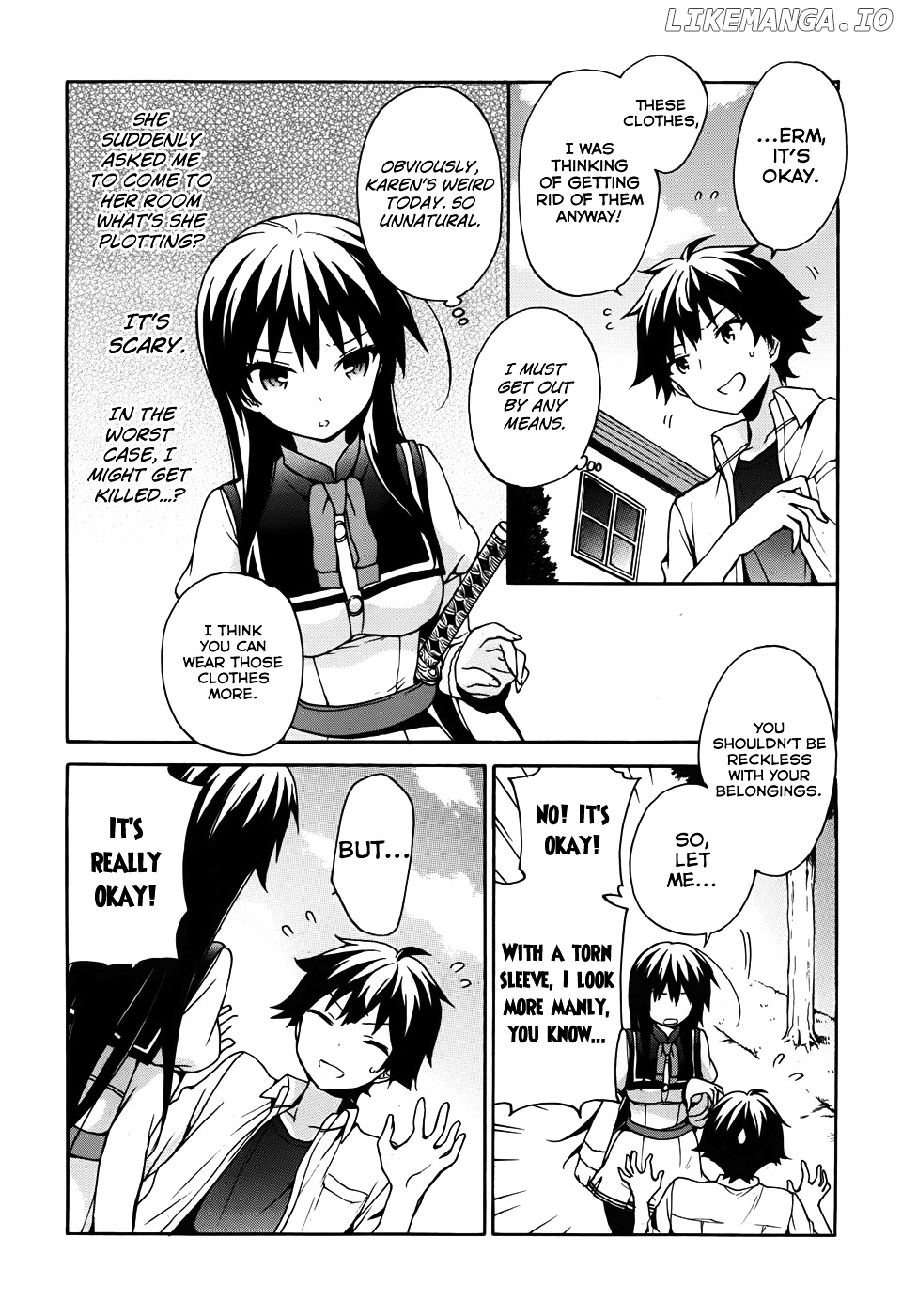 Ore ga Ojou-Sama Gakkou ni "Shomin Sample" Toshite Rachirareta Ken chapter 25 - page 7