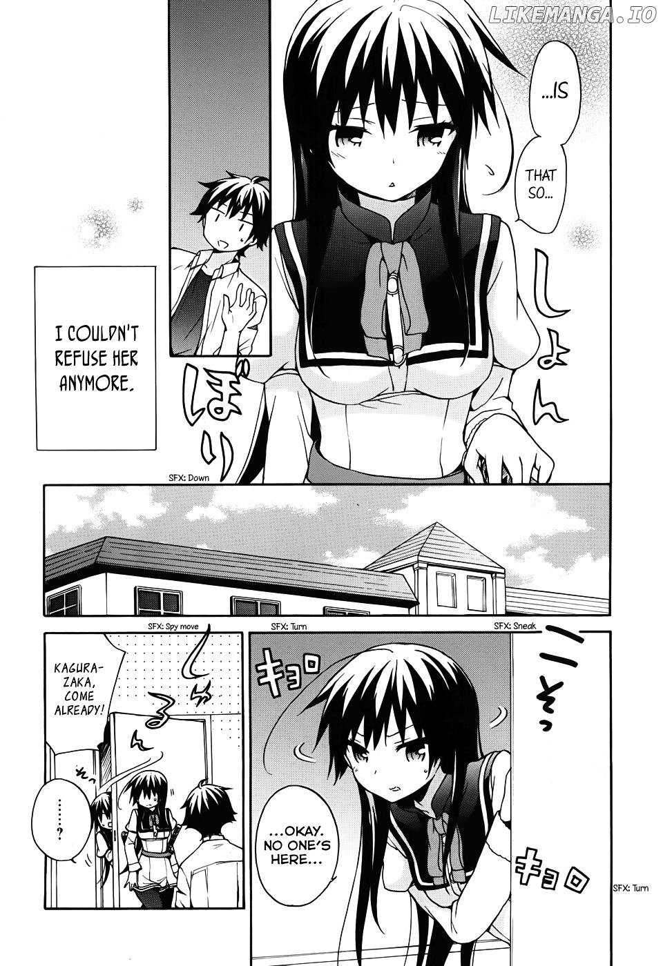 Ore ga Ojou-Sama Gakkou ni "Shomin Sample" Toshite Rachirareta Ken chapter 25 - page 8
