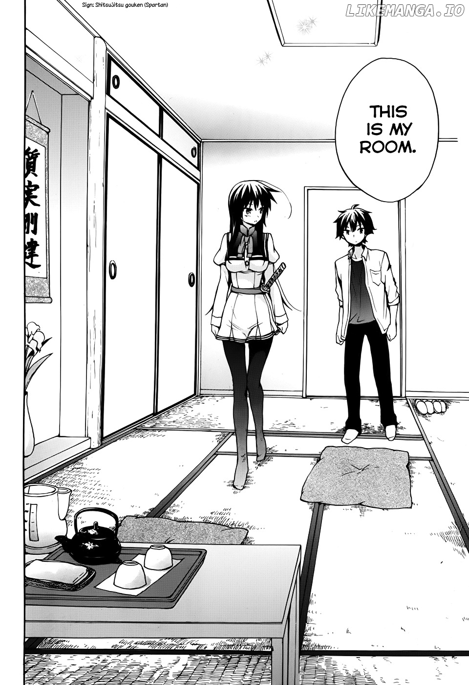 Ore ga Ojou-Sama Gakkou ni "Shomin Sample" Toshite Rachirareta Ken chapter 25 - page 9