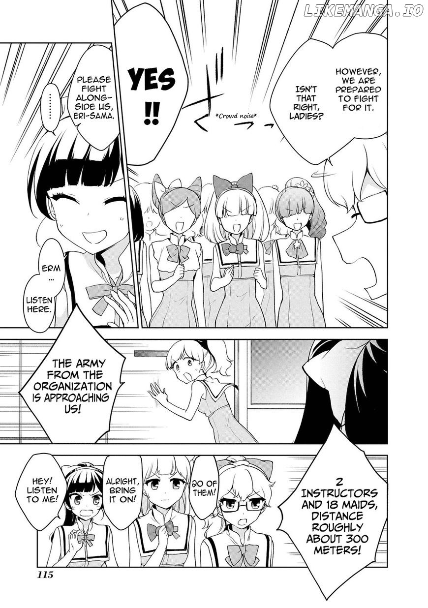 Ore ga Ojou-Sama Gakkou ni "Shomin Sample" Toshite Rachirareta Ken chapter 69 - page 10