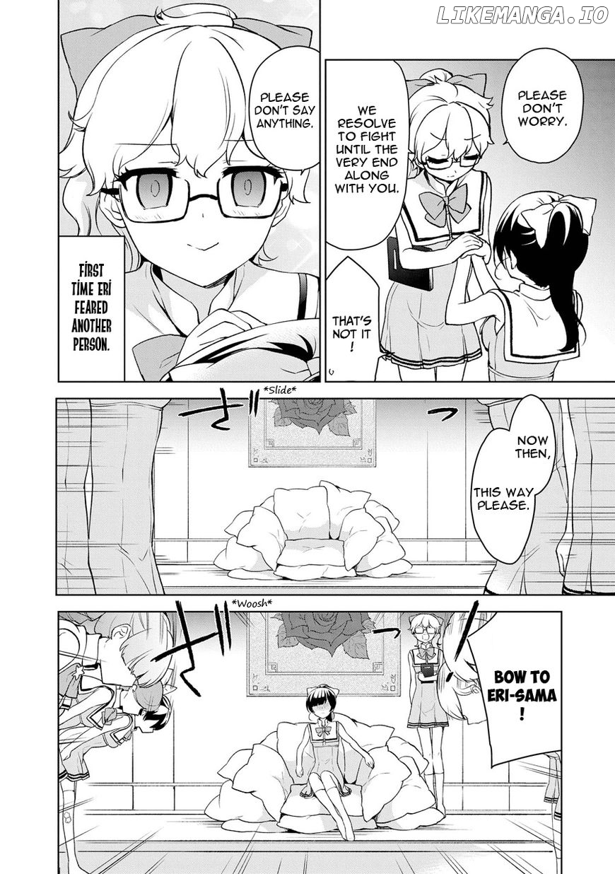 Ore ga Ojou-Sama Gakkou ni "Shomin Sample" Toshite Rachirareta Ken chapter 69 - page 11