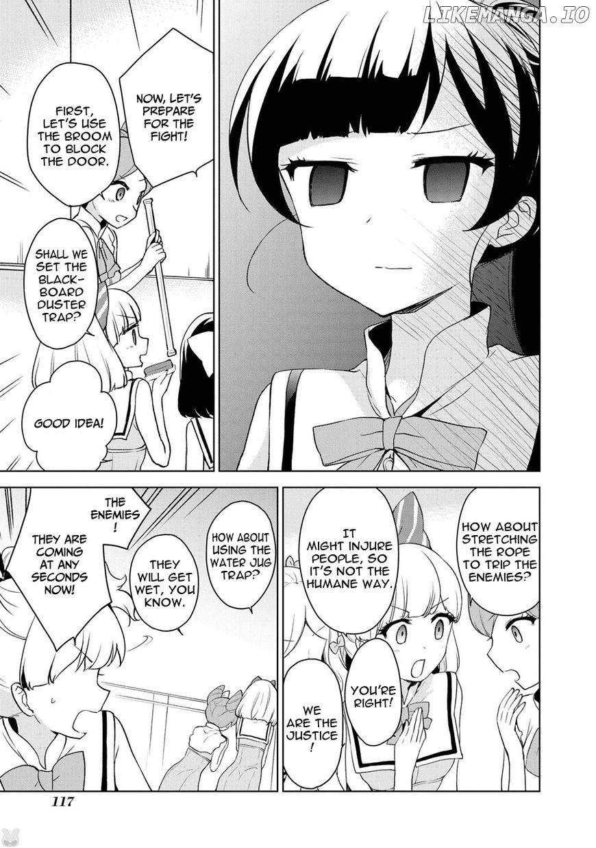 Ore ga Ojou-Sama Gakkou ni "Shomin Sample" Toshite Rachirareta Ken chapter 69 - page 12