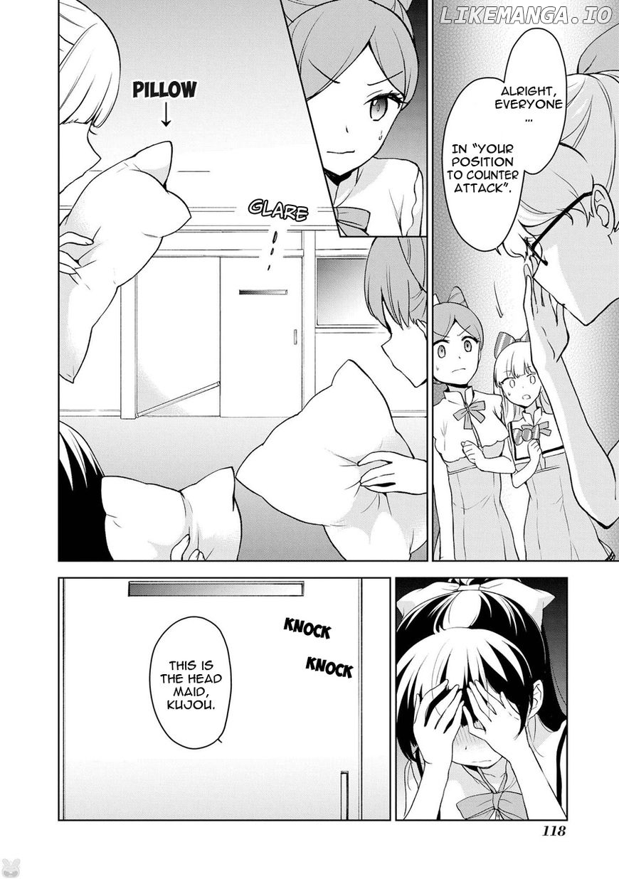 Ore ga Ojou-Sama Gakkou ni "Shomin Sample" Toshite Rachirareta Ken chapter 69 - page 13