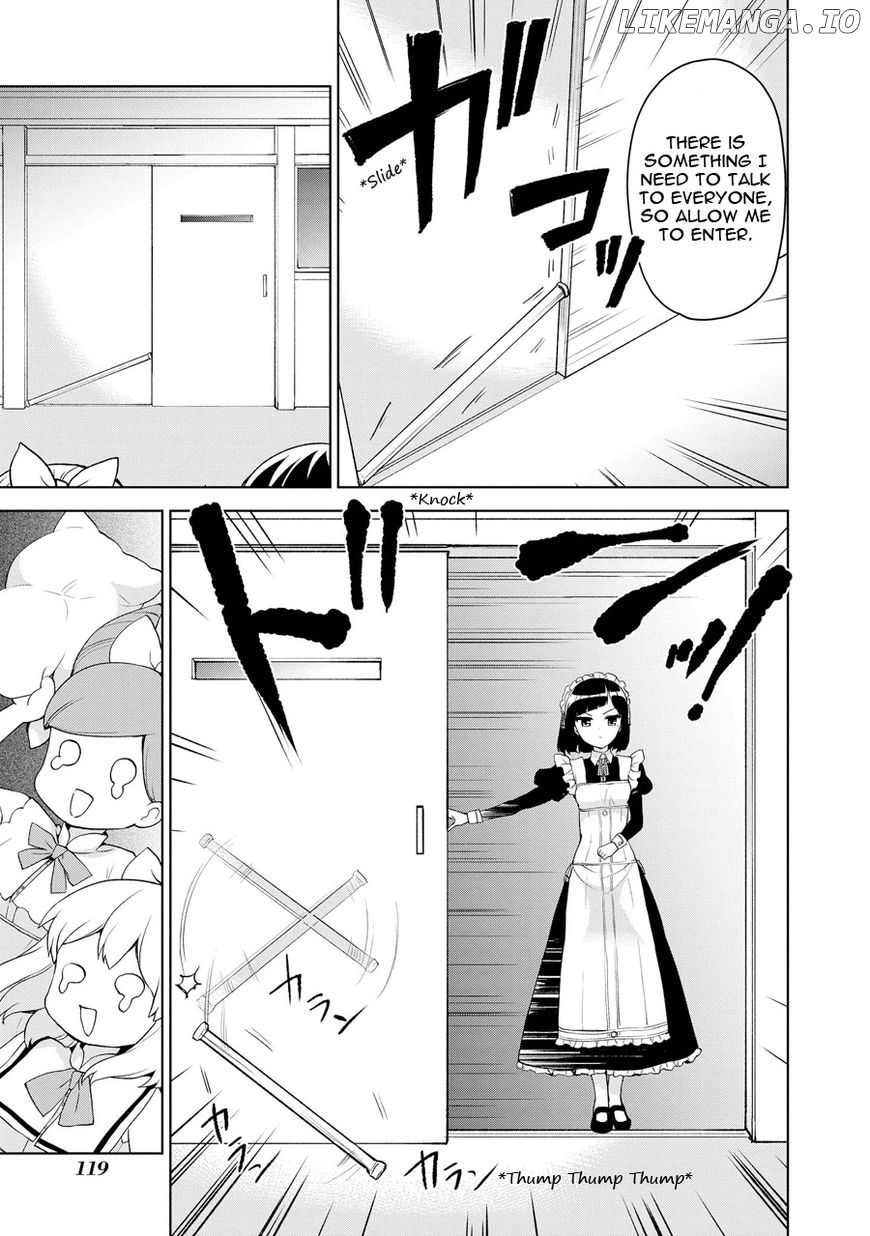 Ore ga Ojou-Sama Gakkou ni "Shomin Sample" Toshite Rachirareta Ken chapter 69 - page 14