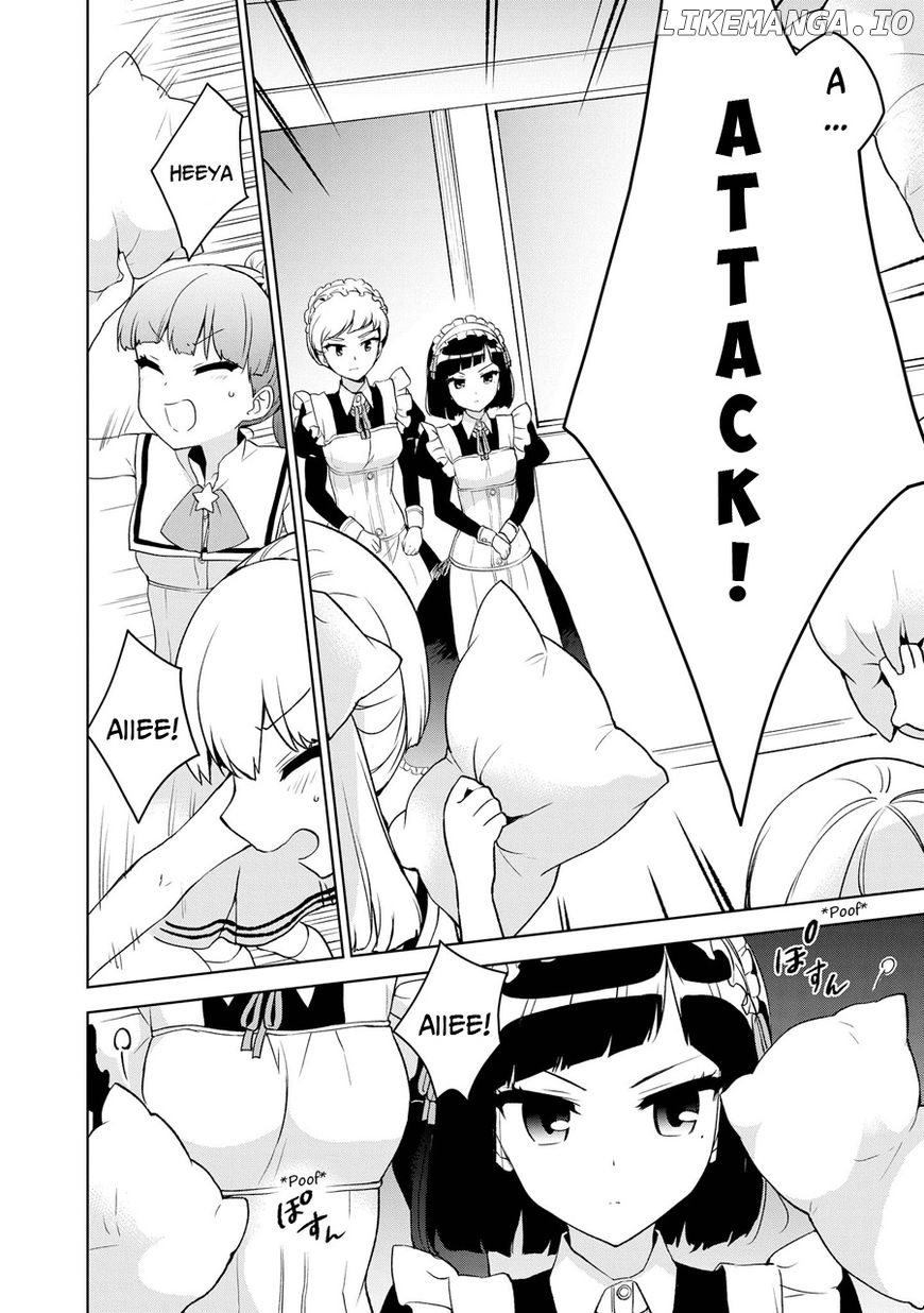 Ore ga Ojou-Sama Gakkou ni "Shomin Sample" Toshite Rachirareta Ken chapter 69 - page 15