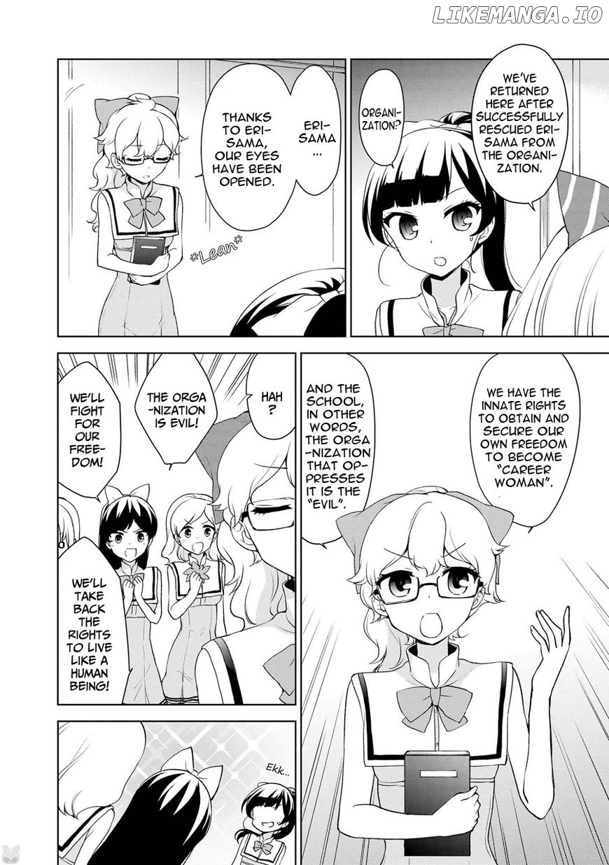 Ore ga Ojou-Sama Gakkou ni "Shomin Sample" Toshite Rachirareta Ken chapter 69 - page 7