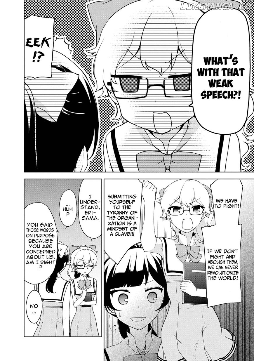 Ore ga Ojou-Sama Gakkou ni "Shomin Sample" Toshite Rachirareta Ken chapter 69 - page 9