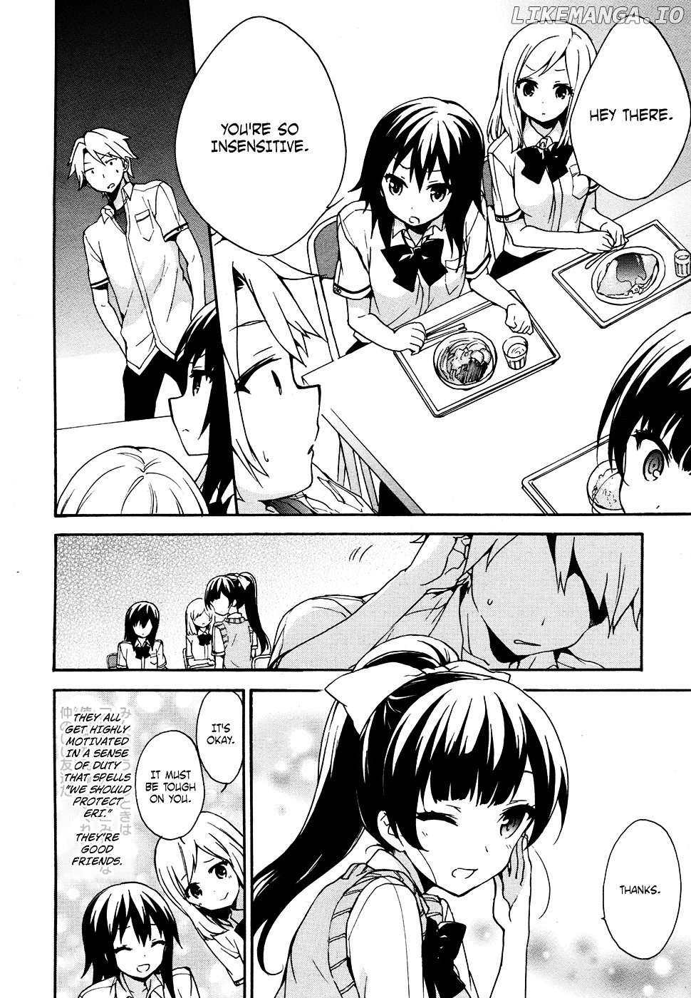 Ore ga Ojou-Sama Gakkou ni "Shomin Sample" Toshite Rachirareta Ken chapter 37 - page 10