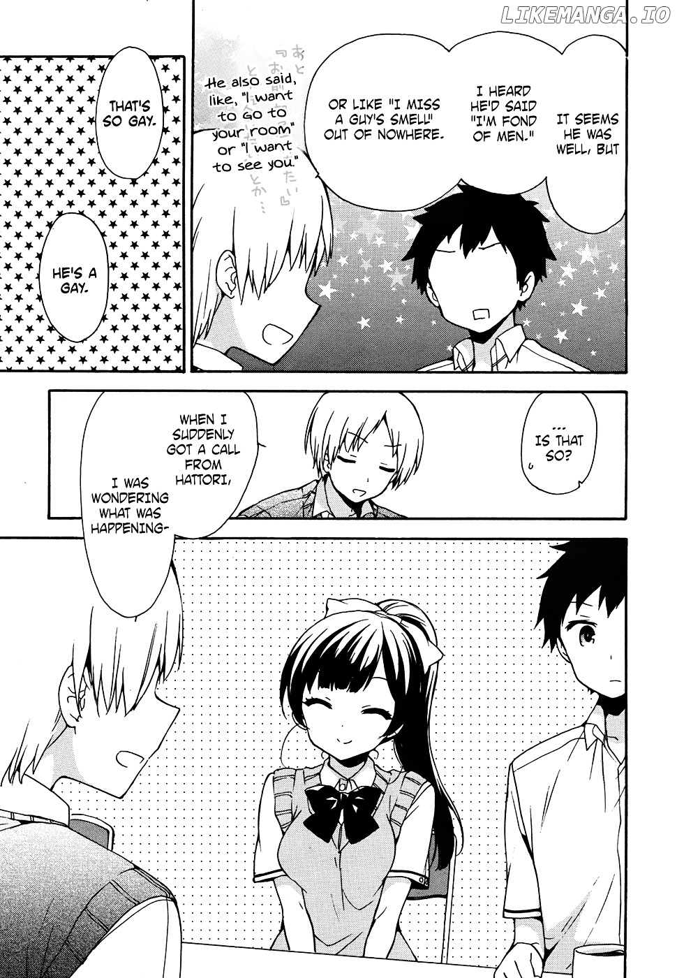 Ore ga Ojou-Sama Gakkou ni "Shomin Sample" Toshite Rachirareta Ken chapter 37 - page 13