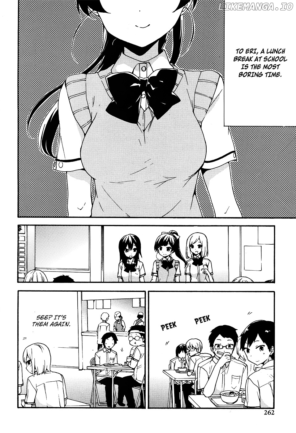 Ore ga Ojou-Sama Gakkou ni "Shomin Sample" Toshite Rachirareta Ken chapter 37 - page 4