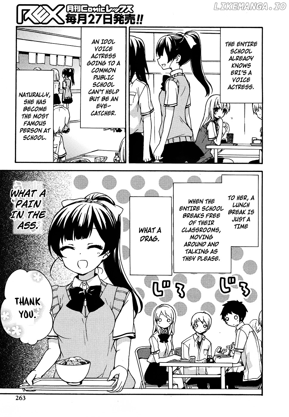 Ore ga Ojou-Sama Gakkou ni "Shomin Sample" Toshite Rachirareta Ken chapter 37 - page 5