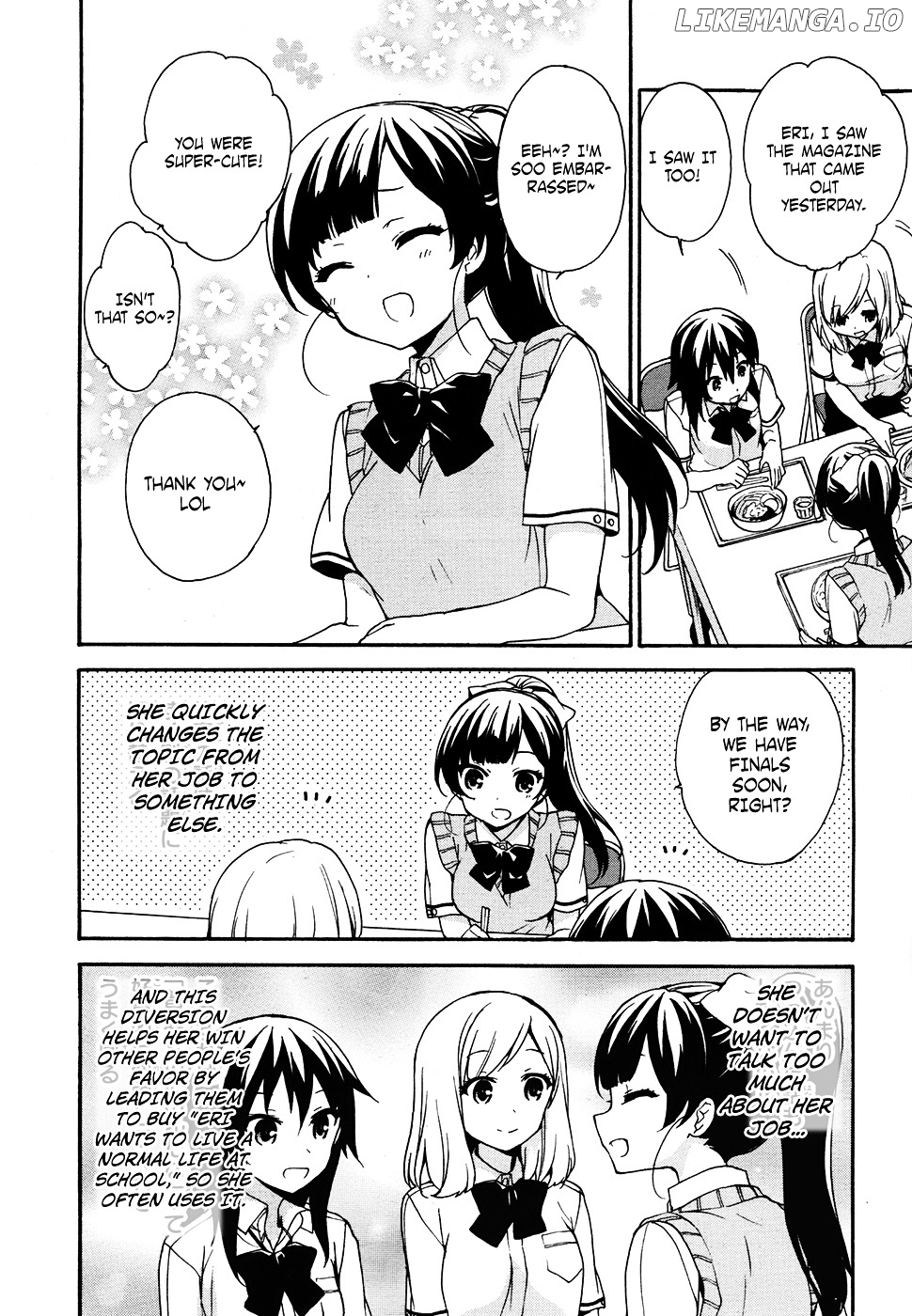 Ore ga Ojou-Sama Gakkou ni "Shomin Sample" Toshite Rachirareta Ken chapter 37 - page 6