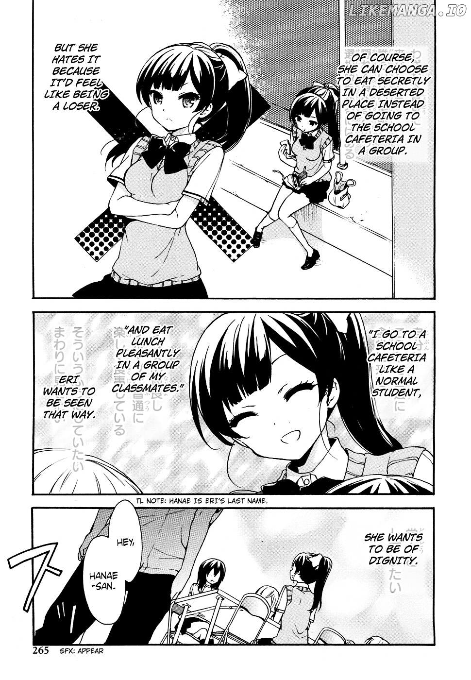 Ore ga Ojou-Sama Gakkou ni "Shomin Sample" Toshite Rachirareta Ken chapter 37 - page 7