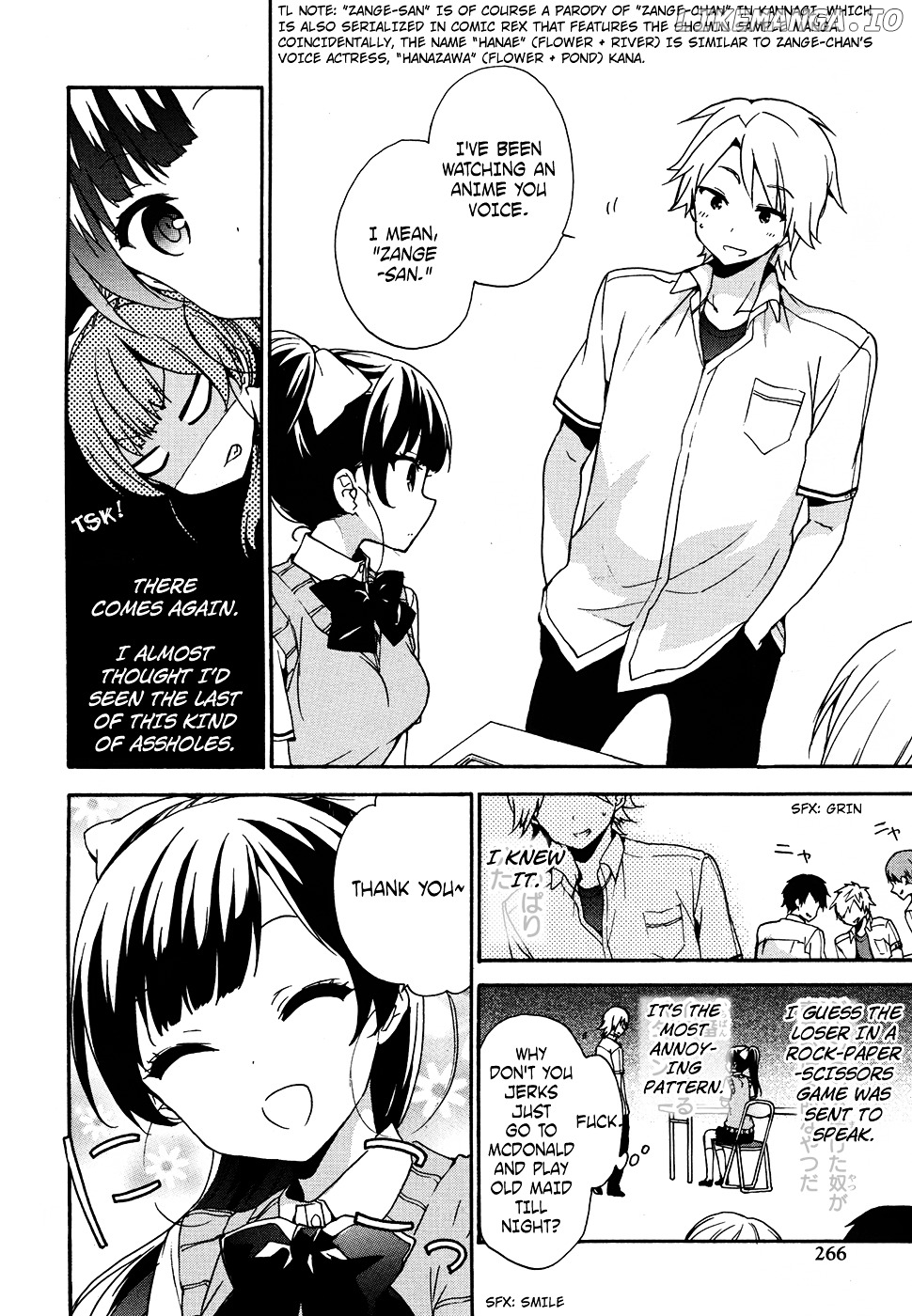 Ore ga Ojou-Sama Gakkou ni "Shomin Sample" Toshite Rachirareta Ken chapter 37 - page 8