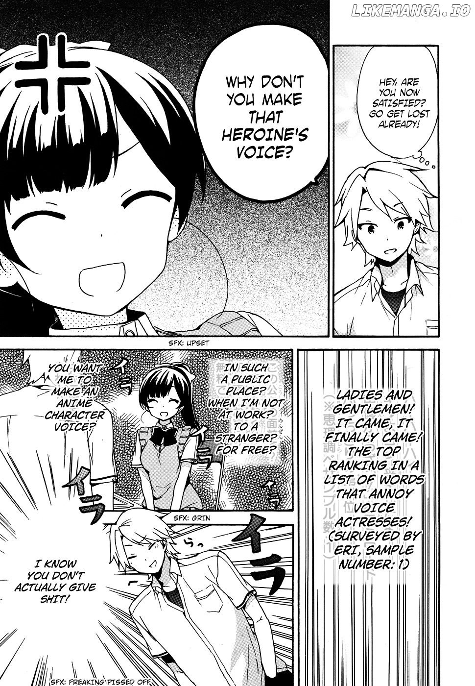 Ore ga Ojou-Sama Gakkou ni "Shomin Sample" Toshite Rachirareta Ken chapter 37 - page 9