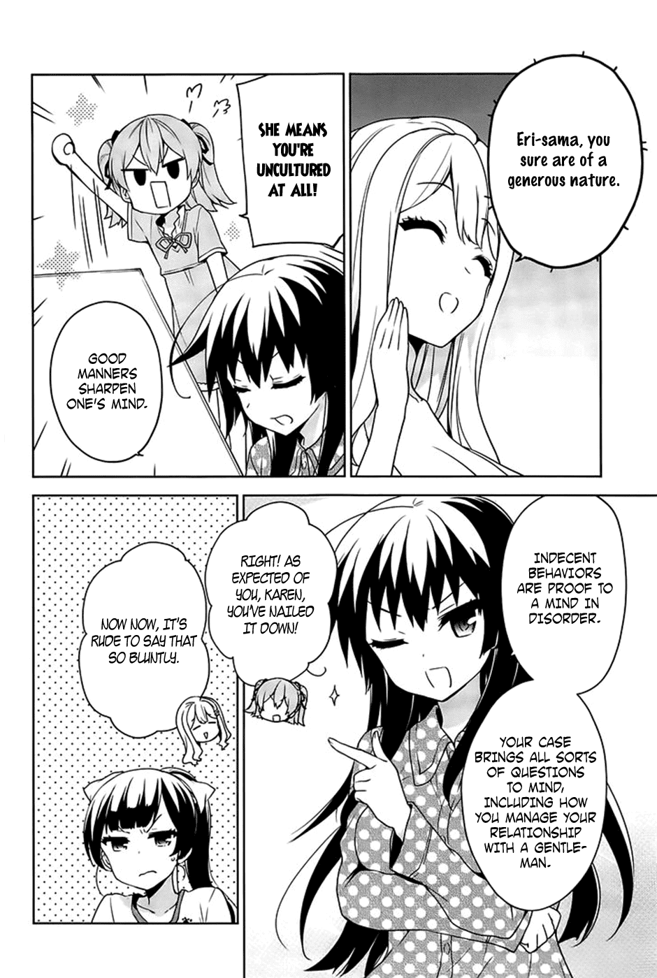 Ore ga Ojou-Sama Gakkou ni "Shomin Sample" Toshite Rachirareta Ken chapter 49 - page 13