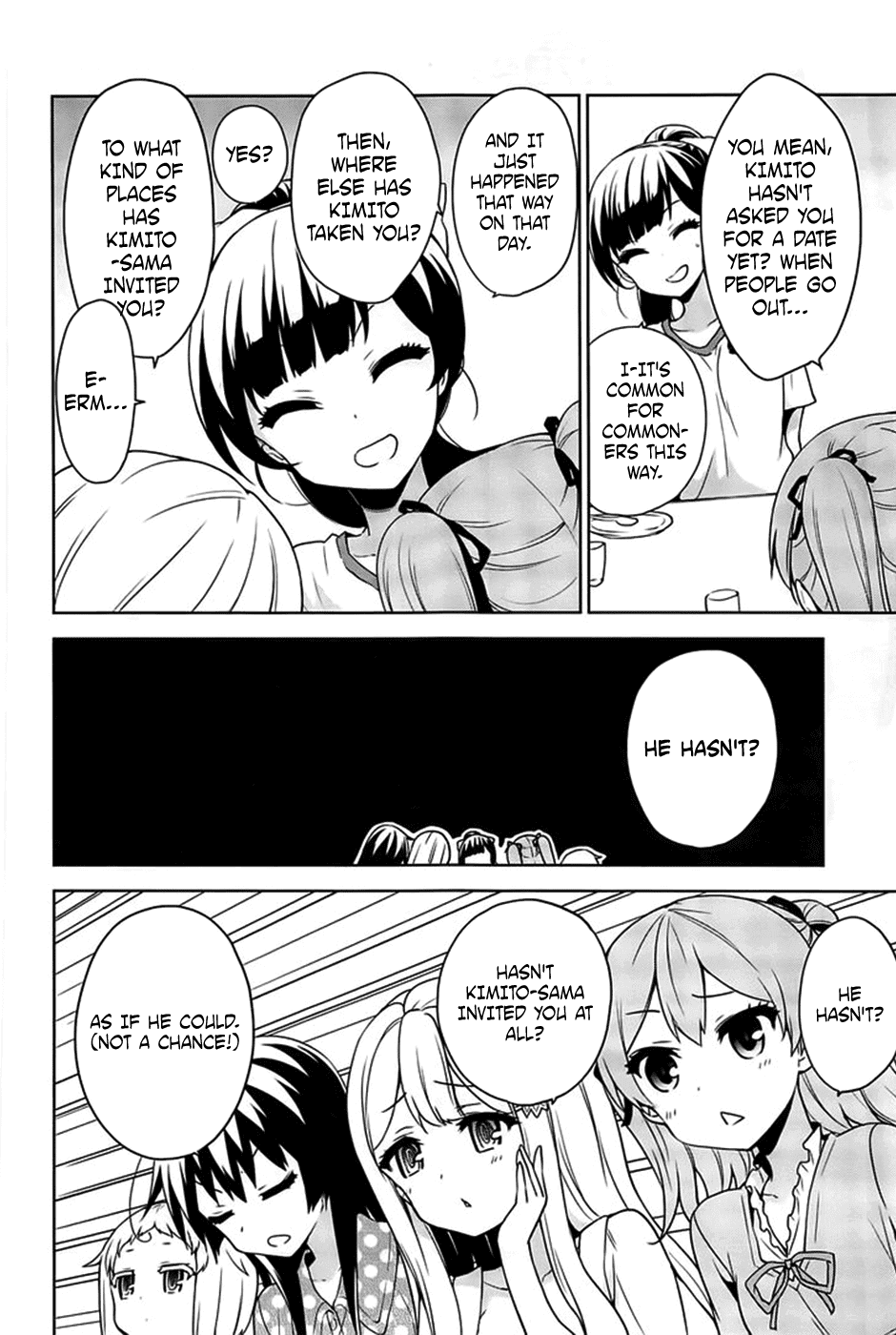 Ore ga Ojou-Sama Gakkou ni "Shomin Sample" Toshite Rachirareta Ken chapter 49 - page 17