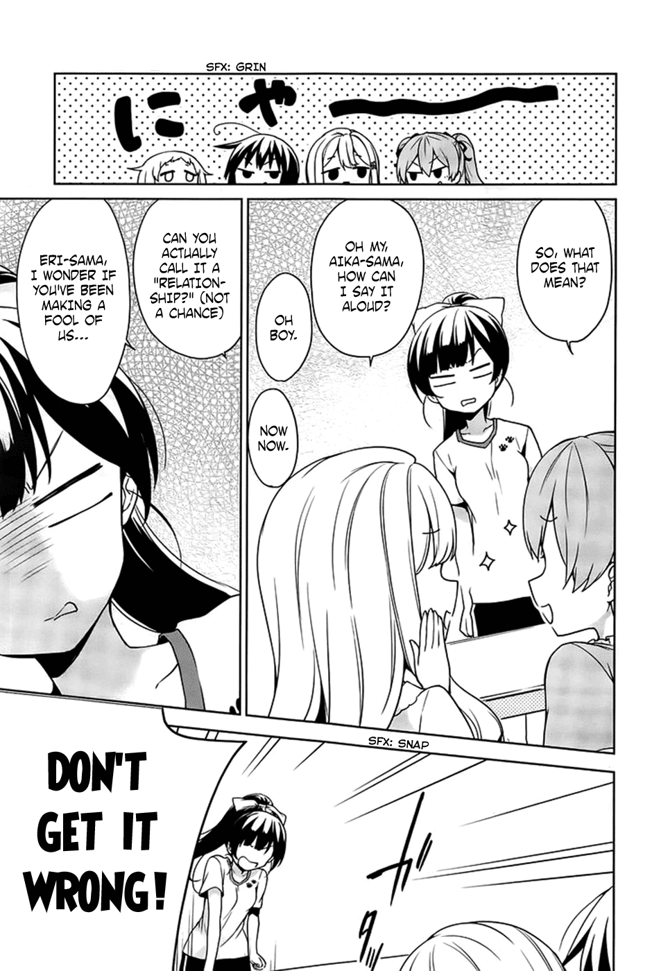 Ore ga Ojou-Sama Gakkou ni "Shomin Sample" Toshite Rachirareta Ken chapter 49 - page 18