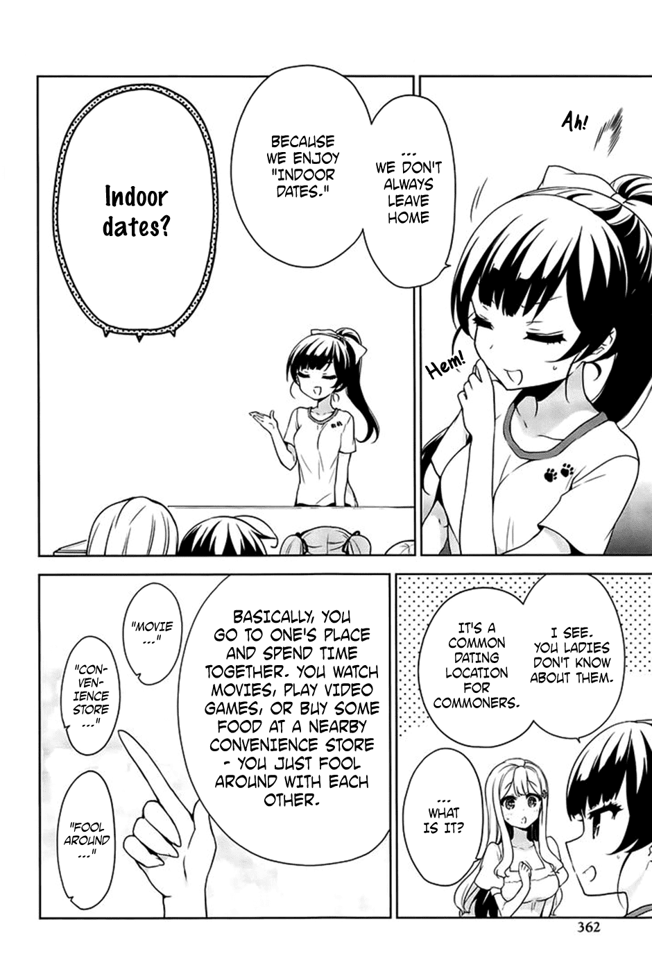 Ore ga Ojou-Sama Gakkou ni "Shomin Sample" Toshite Rachirareta Ken chapter 49 - page 19