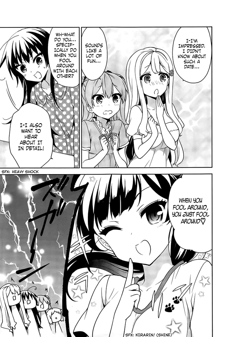 Ore ga Ojou-Sama Gakkou ni "Shomin Sample" Toshite Rachirareta Ken chapter 49 - page 20
