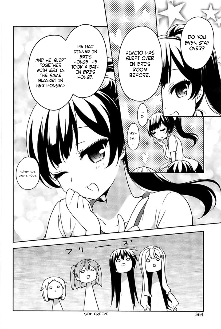 Ore ga Ojou-Sama Gakkou ni "Shomin Sample" Toshite Rachirareta Ken chapter 49 - page 21